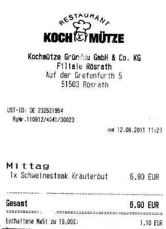 mebc Hffner Kochmtze Restaurant